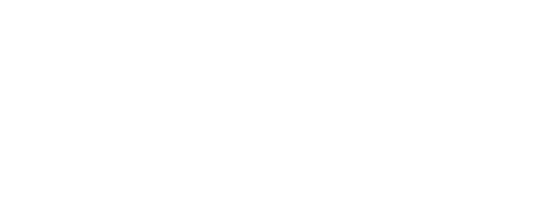 Design originale IL TEMPO PASSA IO NO! — grafica inclusa, colore del capo a scelta