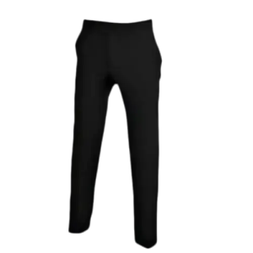 PANTALONE UOMO SENZA CLIP STRECH - Nero / 36