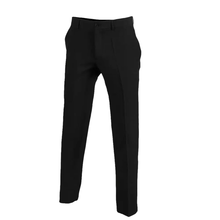 Pantaloni eleganti neri da uomo.