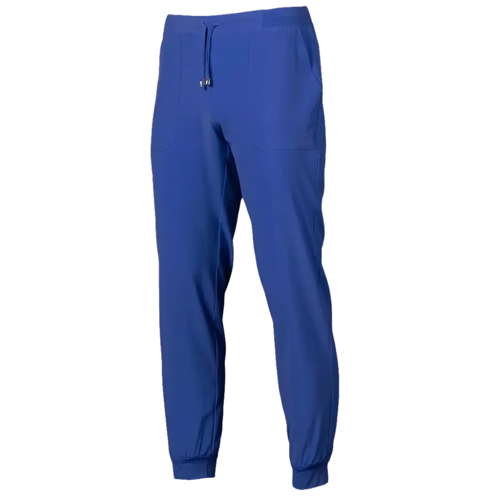 PANTALONI MICROFIBRA - Blu / XS