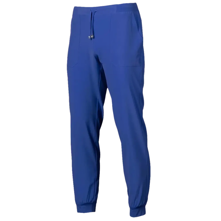PANTALONI MICROFIBRA - Blu / XS