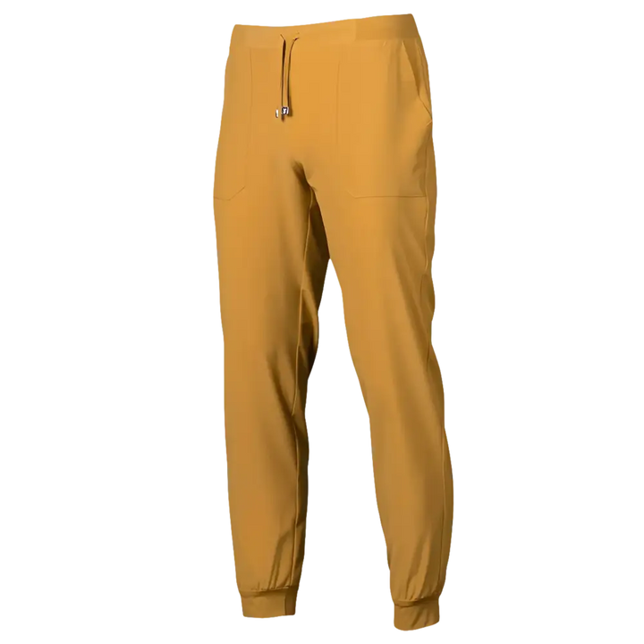 PANTALONI MICROFIBRA - GIALLO / XS