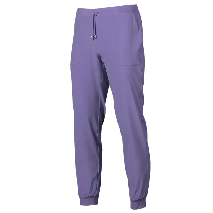 PANTALONI MICROFIBRA - LILLA / XS