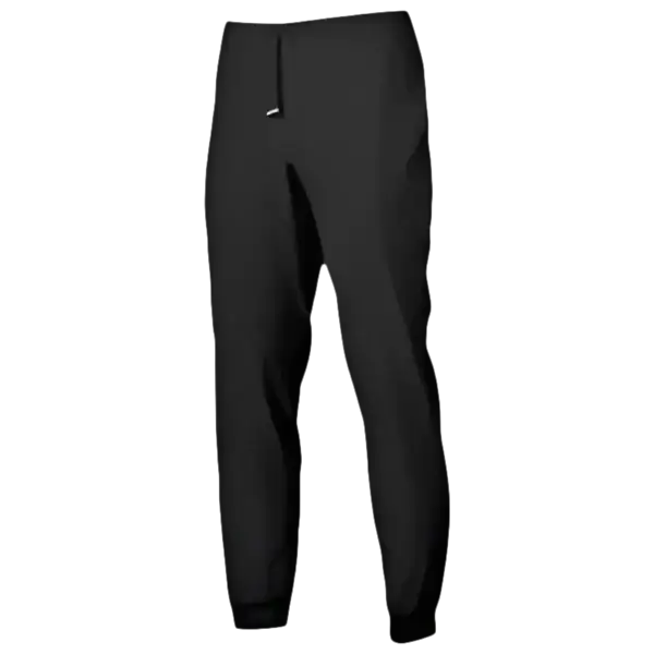 PANTALONI MICROFIBRA - Nero / XS