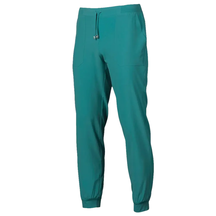 PANTALONI MICROFIBRA - VERDE / XS