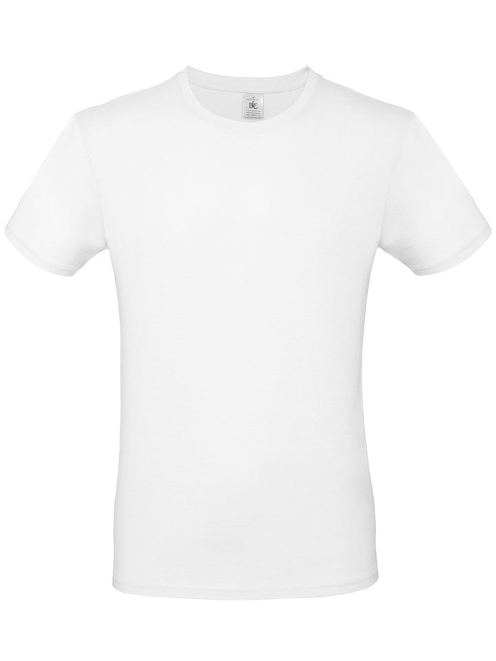 T-shirt bianca, vista frontale