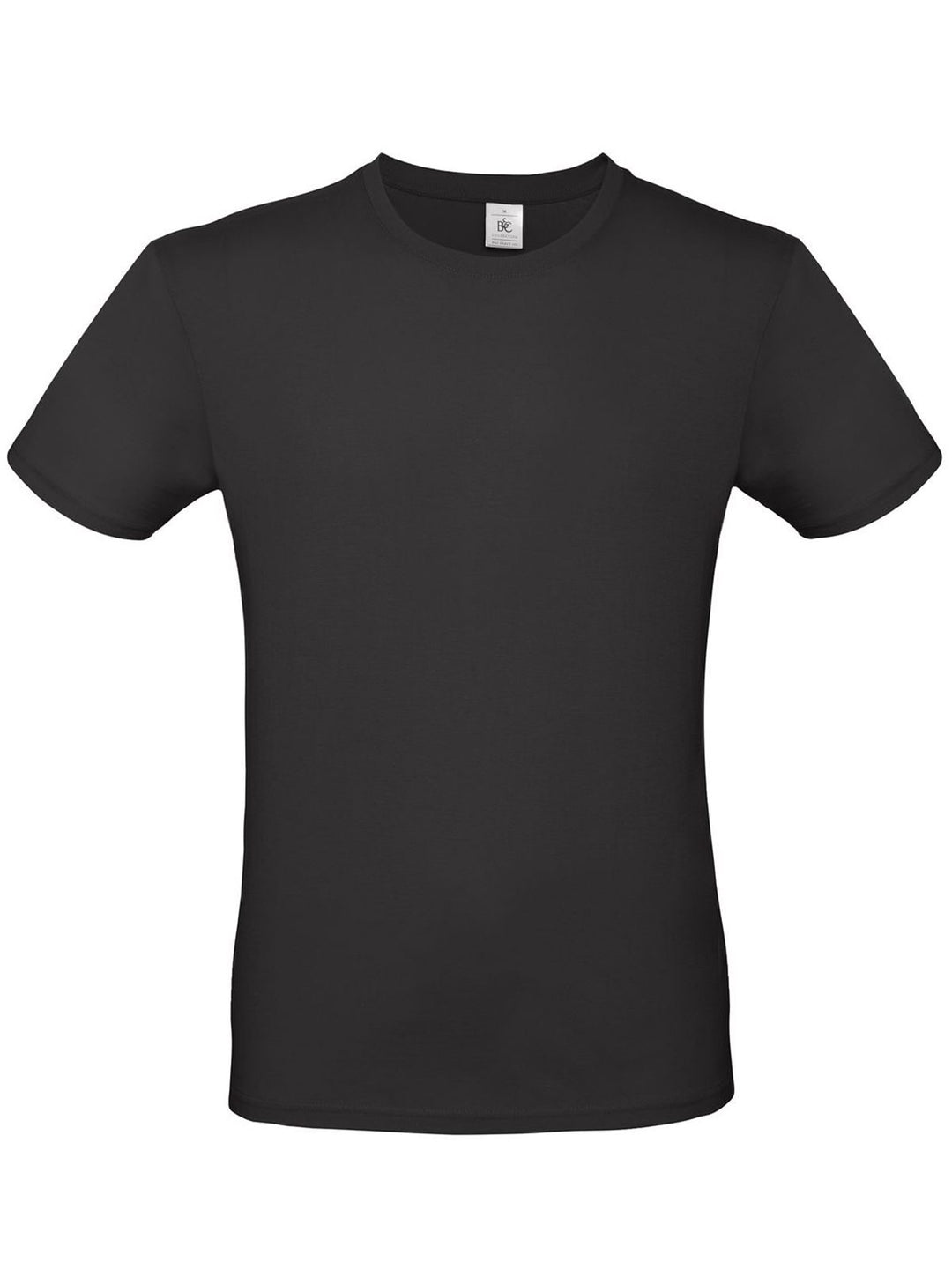 T-shirt nera, vista frontale